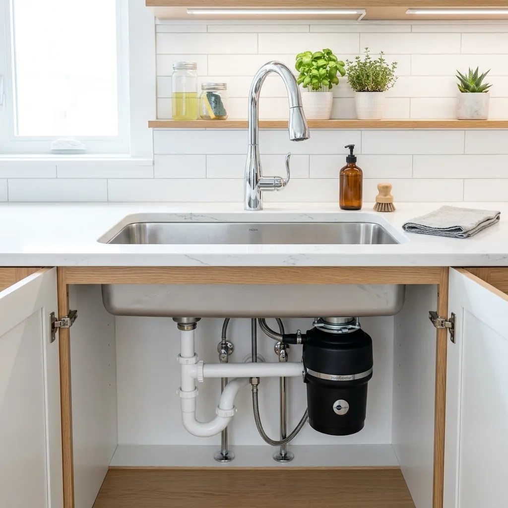 Kitchen Plumbing in Portage Lakes, OH
